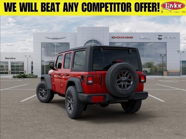 new 2026 Jeep Wrangler car, priced at $39,645