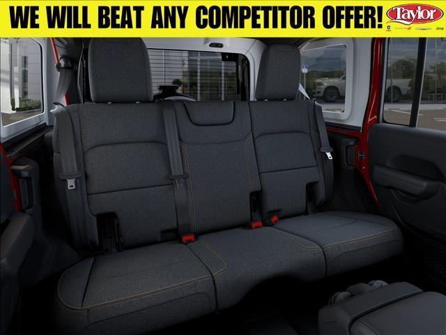 new 2026 Jeep Wrangler car, priced at $39,645