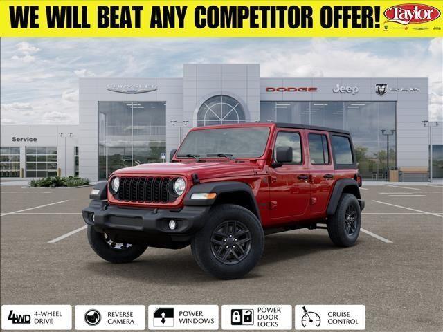 new 2026 Jeep Wrangler car, priced at $39,645