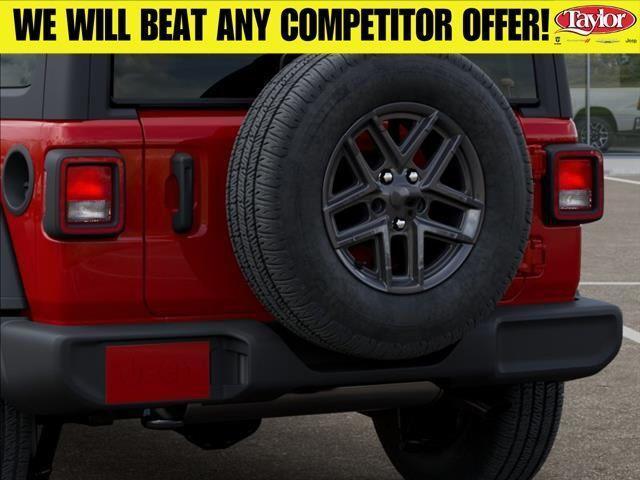 new 2026 Jeep Wrangler car, priced at $39,645