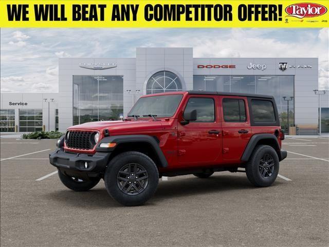 new 2026 Jeep Wrangler car, priced at $39,645