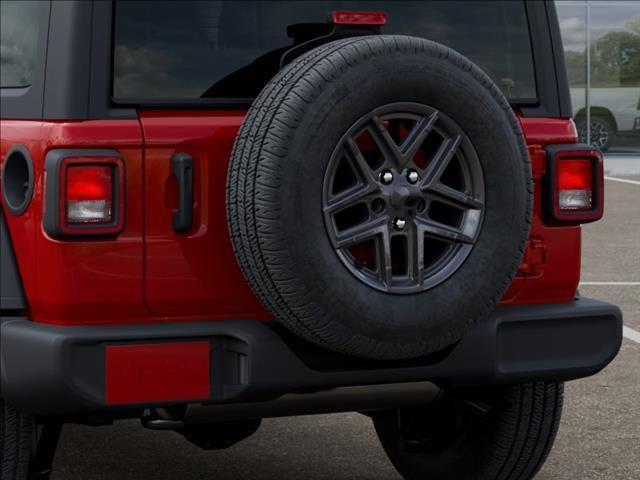new 2026 Jeep Wrangler car, priced at $42,377