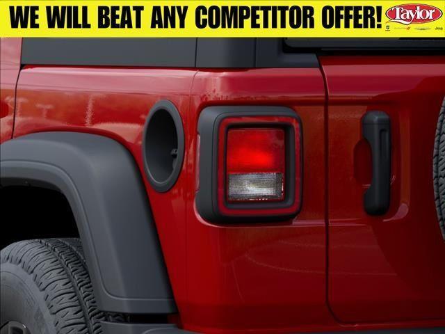 new 2026 Jeep Wrangler car, priced at $39,645
