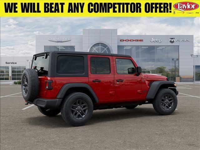 new 2026 Jeep Wrangler car, priced at $39,645