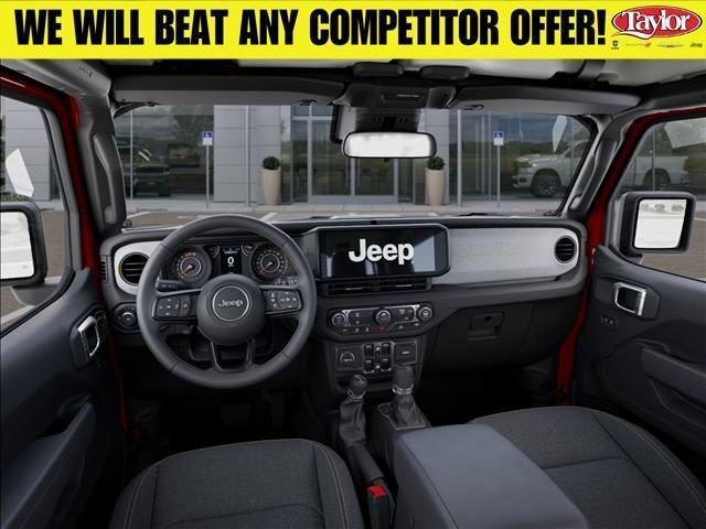 new 2026 Jeep Wrangler car, priced at $39,645