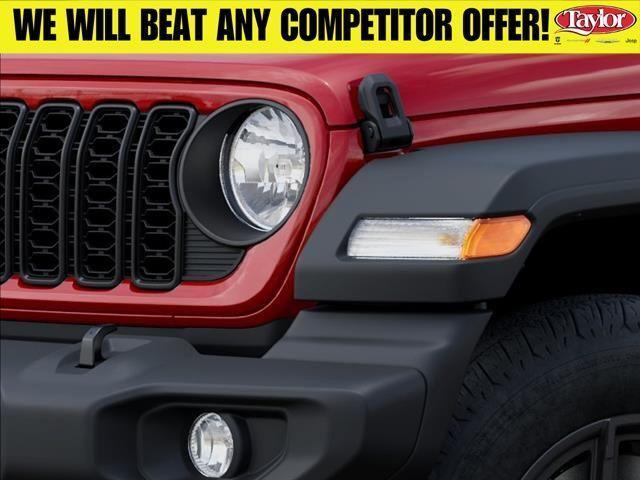 new 2026 Jeep Wrangler car, priced at $39,645