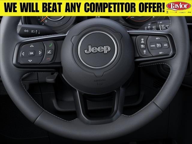 new 2026 Jeep Wrangler car, priced at $39,645