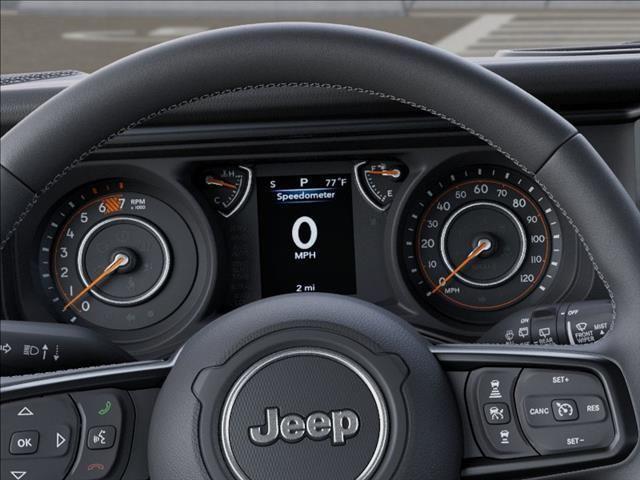 new 2026 Jeep Wrangler car, priced at $42,377
