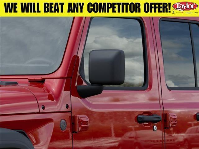 new 2026 Jeep Wrangler car, priced at $39,645