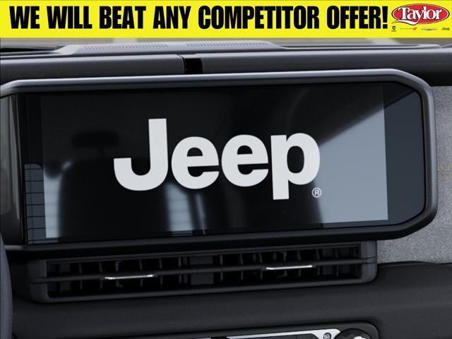 new 2026 Jeep Wrangler car, priced at $39,645