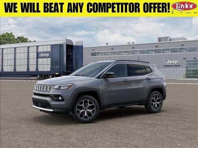 new 2026 Jeep Compass car, priced at $35,023