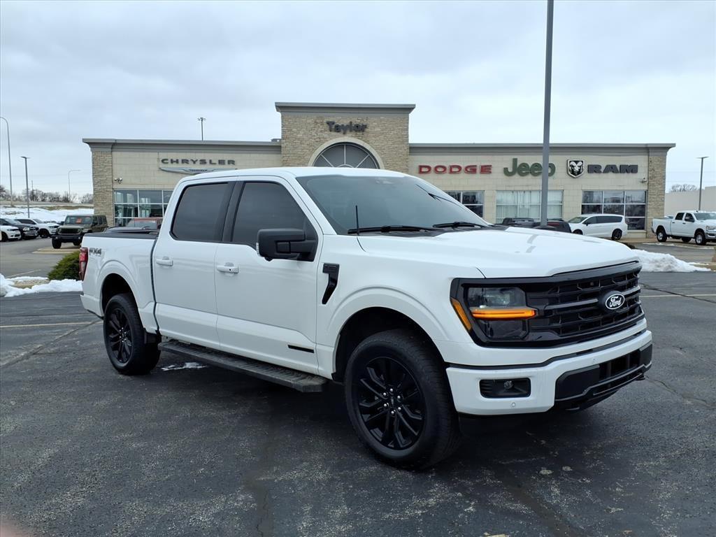 used 2024 Ford F-150 car, priced at $38,194