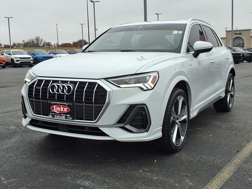 used 2021 Audi Q3 car, priced at $20,316