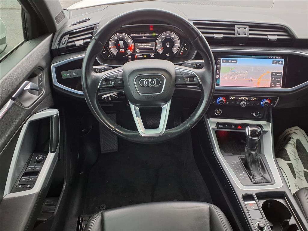 used 2021 Audi Q3 car, priced at $20,316