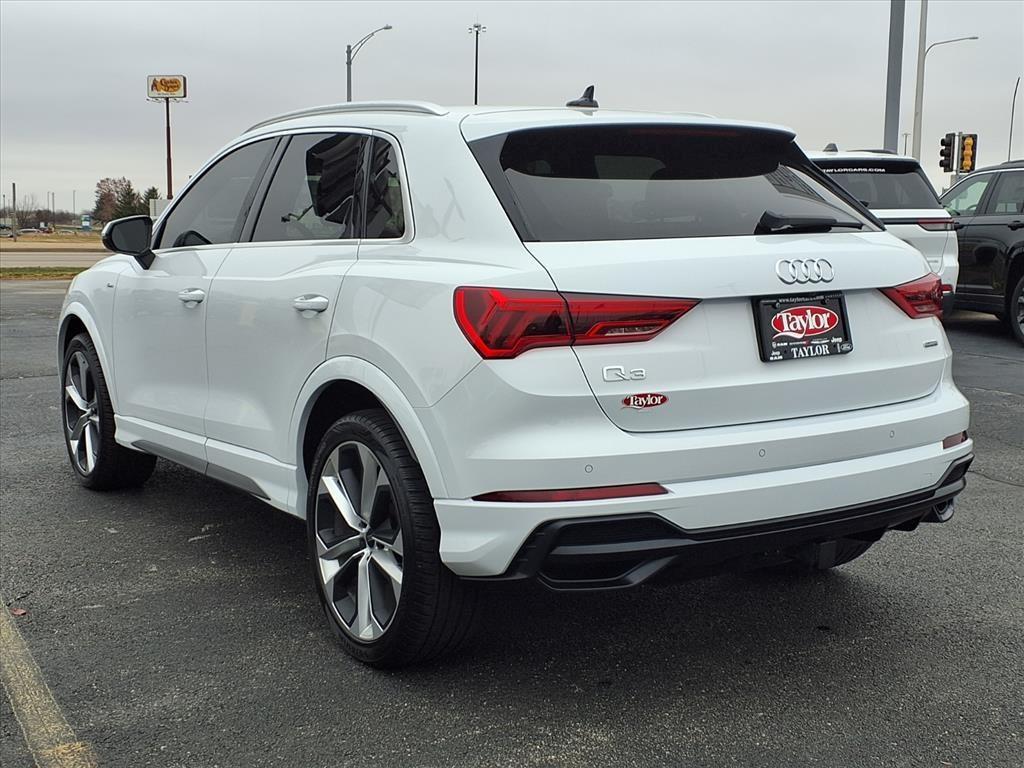 used 2021 Audi Q3 car, priced at $20,316