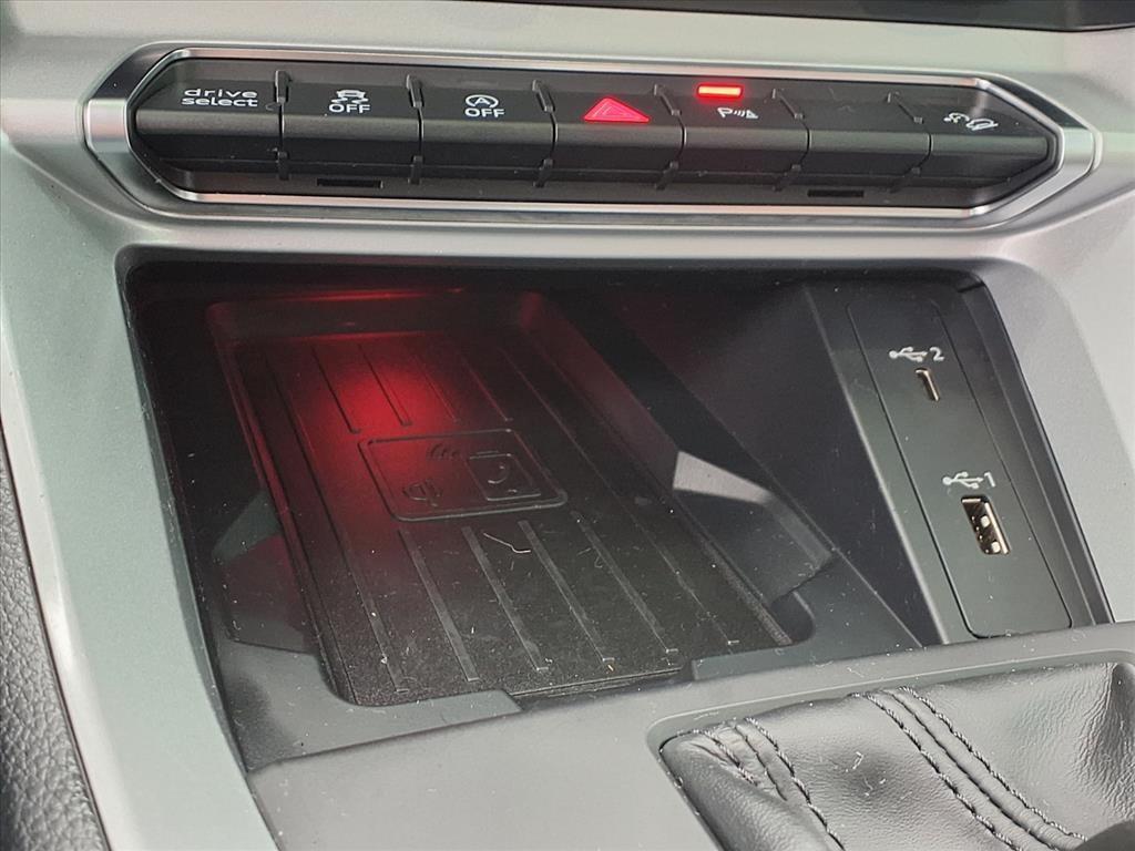 used 2021 Audi Q3 car, priced at $20,316