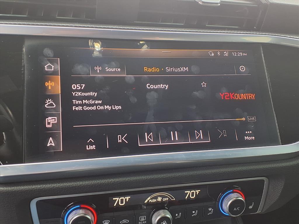 used 2021 Audi Q3 car, priced at $20,316