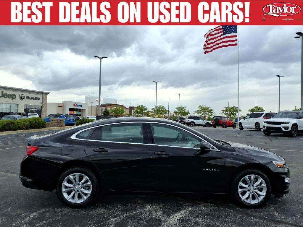 used 2024 Chevrolet Malibu car, priced at $23,076