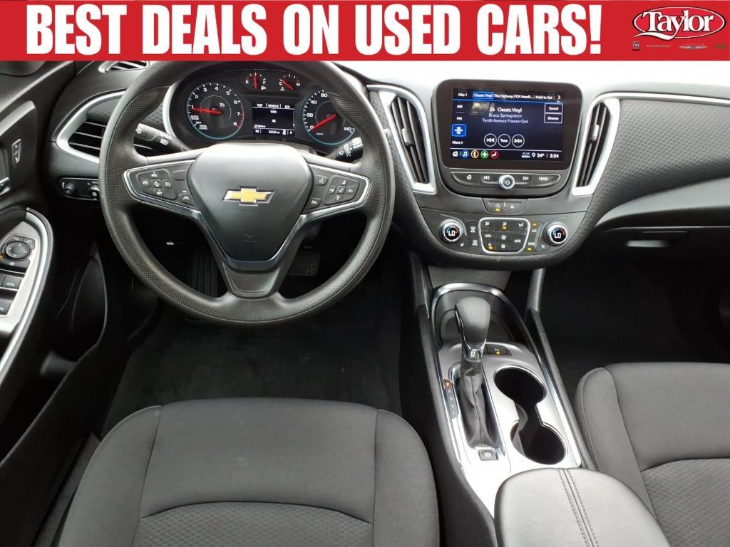 used 2024 Chevrolet Malibu car, priced at $23,076