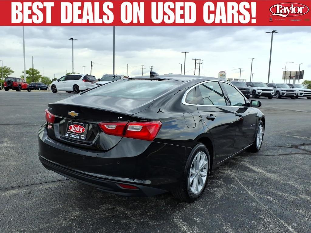 used 2024 Chevrolet Malibu car, priced at $23,076