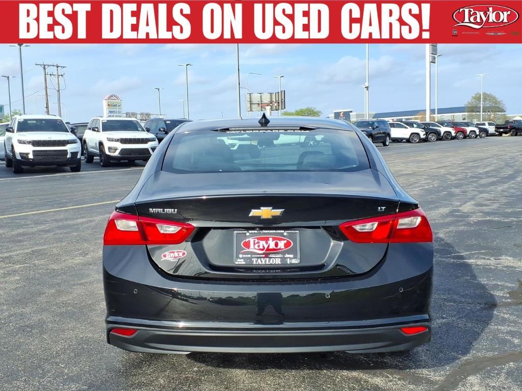 used 2024 Chevrolet Malibu car, priced at $22,356