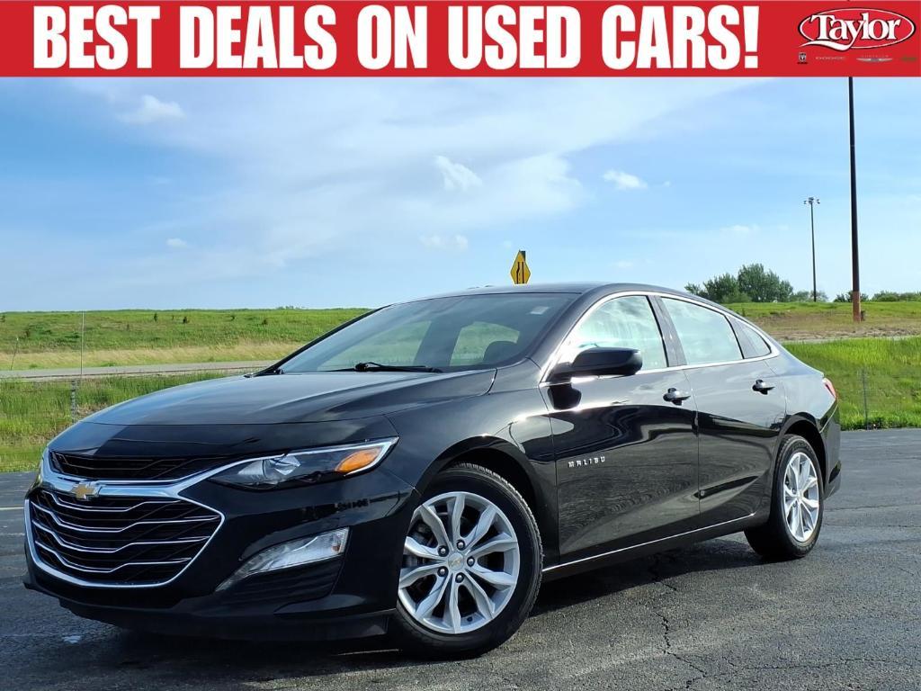 used 2024 Chevrolet Malibu car, priced at $22,356