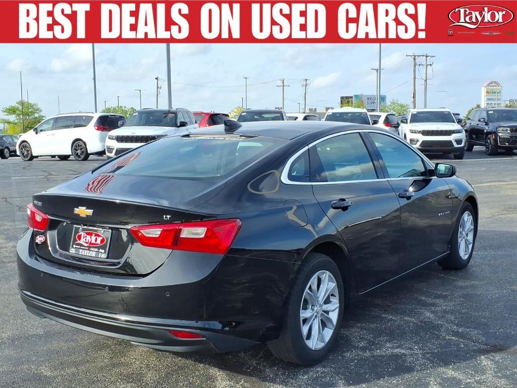 used 2024 Chevrolet Malibu car, priced at $22,356