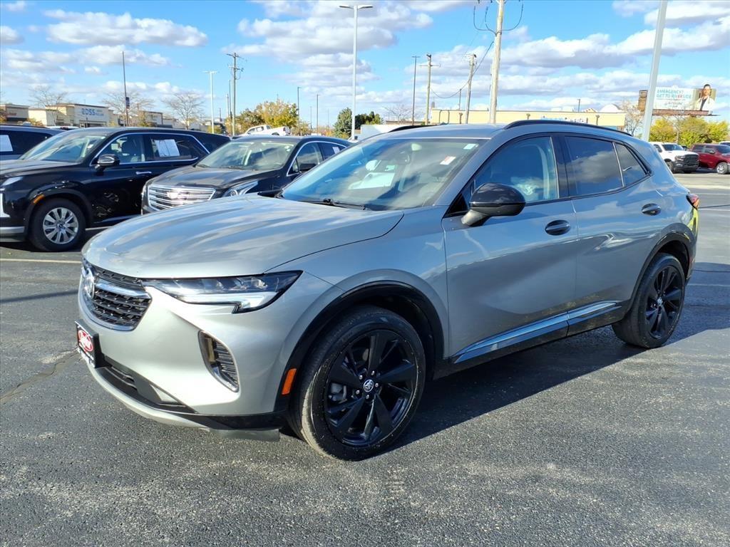 used 2023 Buick Envision car, priced at $20,839