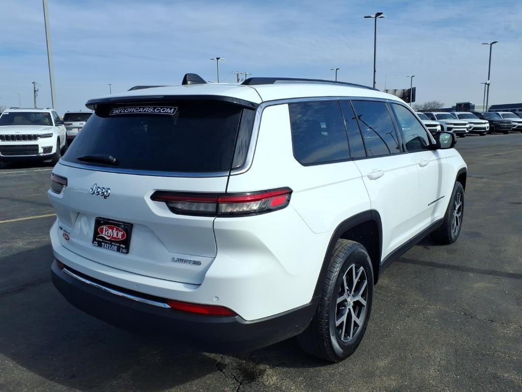 used 2023 Jeep Grand Cherokee L car, priced at $34,045