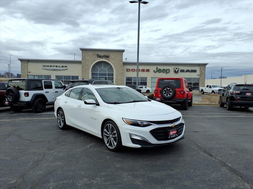 used 2022 Chevrolet Malibu car, priced at $13,920