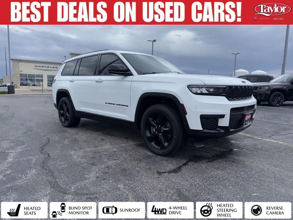 used 2023 Jeep Grand Cherokee L car, priced at $33,280