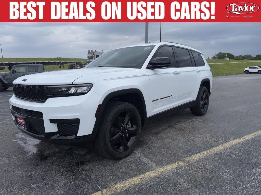 used 2023 Jeep Grand Cherokee L car, priced at $33,280
