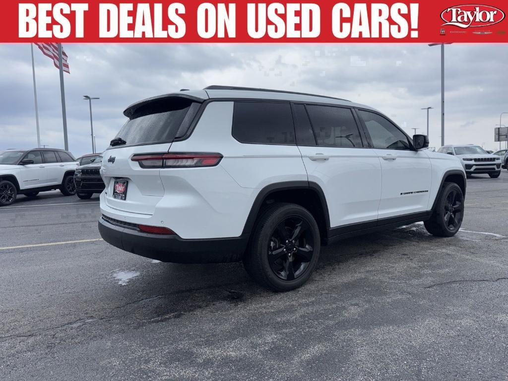 used 2023 Jeep Grand Cherokee L car, priced at $33,280