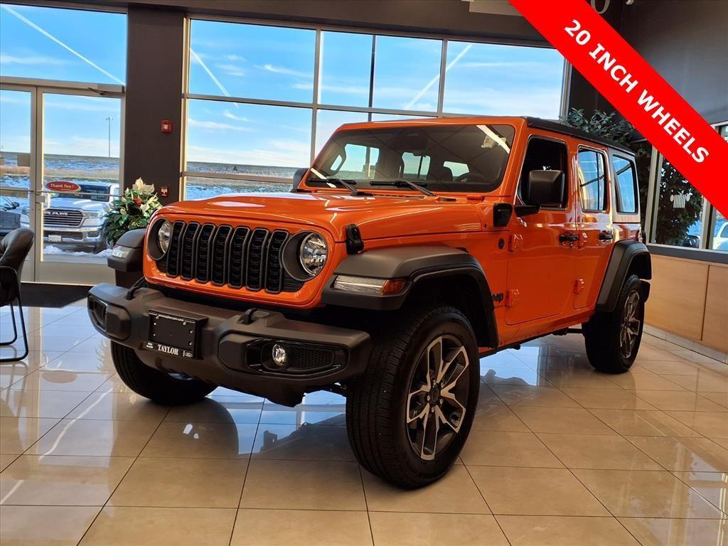 used 2025 Jeep Wrangler 4xe car, priced at $44,921