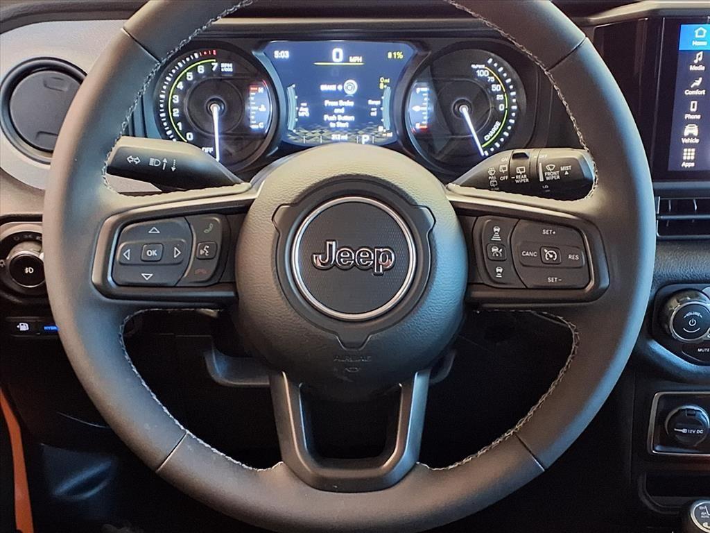 used 2025 Jeep Wrangler 4xe car, priced at $44,921