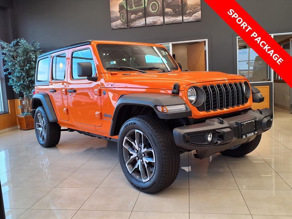 used 2025 Jeep Wrangler 4xe car, priced at $44,921