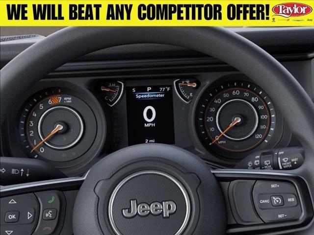 new 2026 Jeep Wrangler car, priced at $39,869