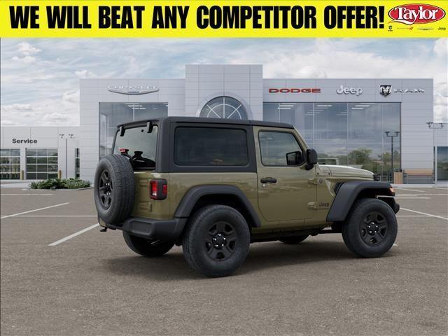 new 2026 Jeep Wrangler car, priced at $39,869