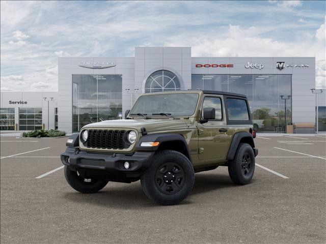 new 2026 Jeep Wrangler car, priced at $40,869