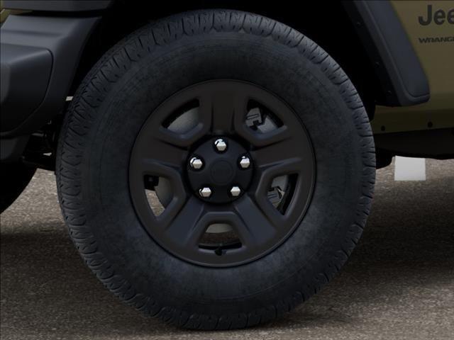 new 2026 Jeep Wrangler car, priced at $40,869