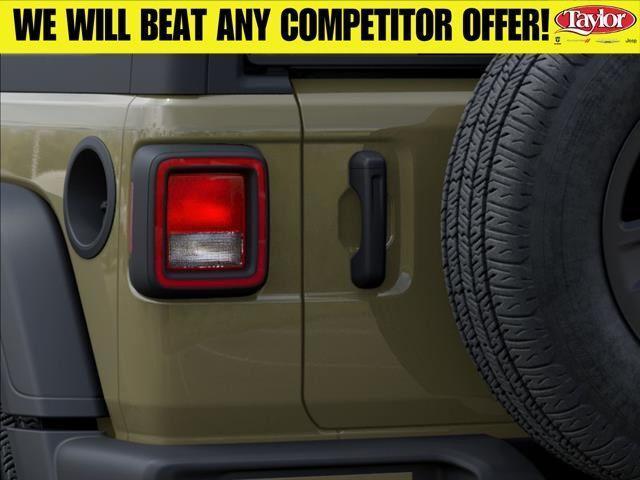 new 2026 Jeep Wrangler car, priced at $39,869