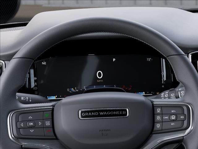 new 2026 Jeep Grand Wagoneer car, priced at $78,340