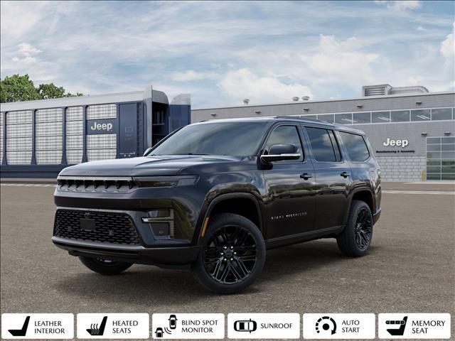 new 2026 Jeep Grand Wagoneer car, priced at $78,340