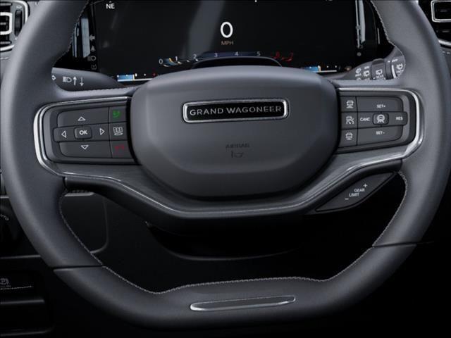 new 2026 Jeep Grand Wagoneer car, priced at $78,340