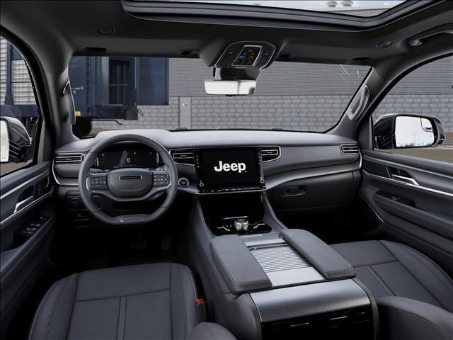 new 2026 Jeep Grand Wagoneer car, priced at $78,340