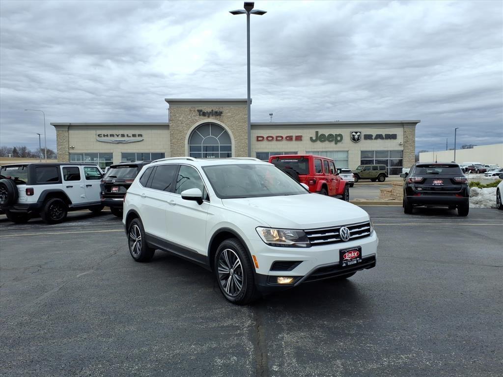 used 2018 Volkswagen Tiguan car, priced at $13,580