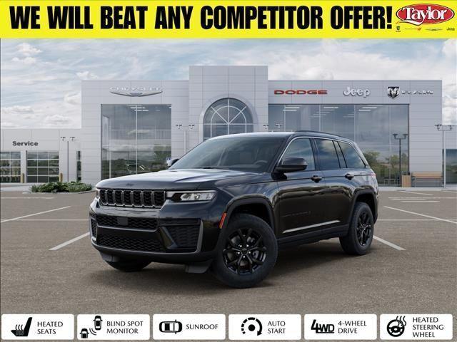 new 2026 Jeep Grand Cherokee car, priced at $40,969