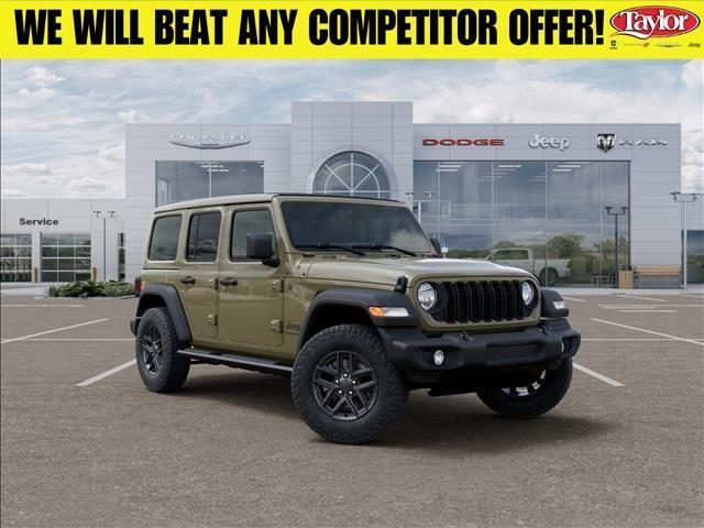 new 2026 Jeep Wrangler car, priced at $45,284