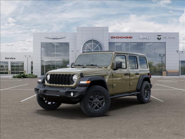 new 2026 Jeep Wrangler car, priced at $47,784