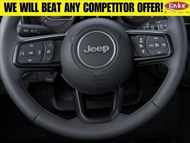 new 2026 Jeep Wrangler car, priced at $45,284